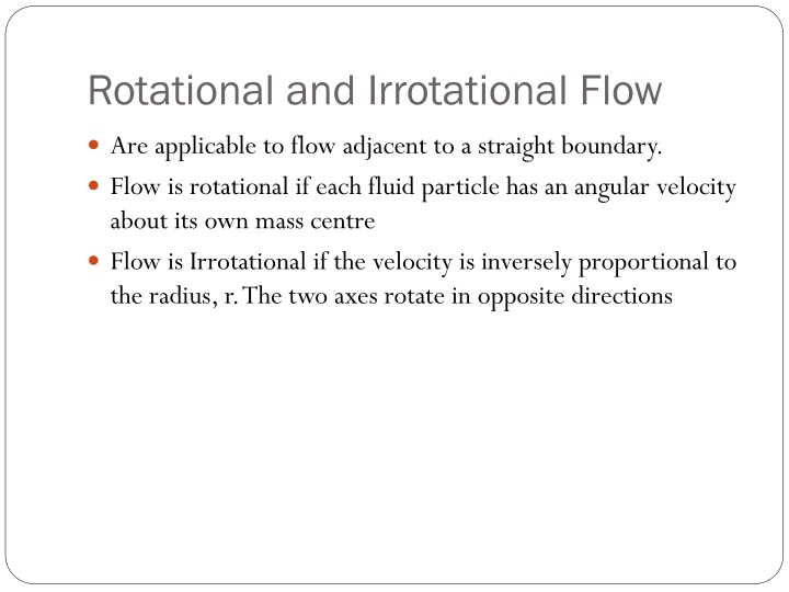 rotational and irrotational flow