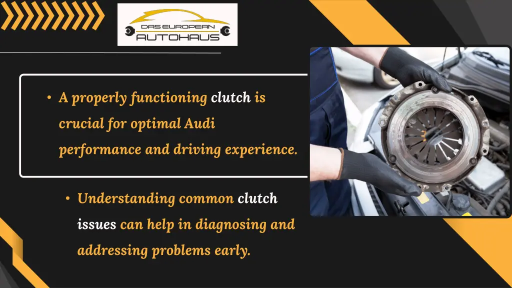 a properly functioning clutch is