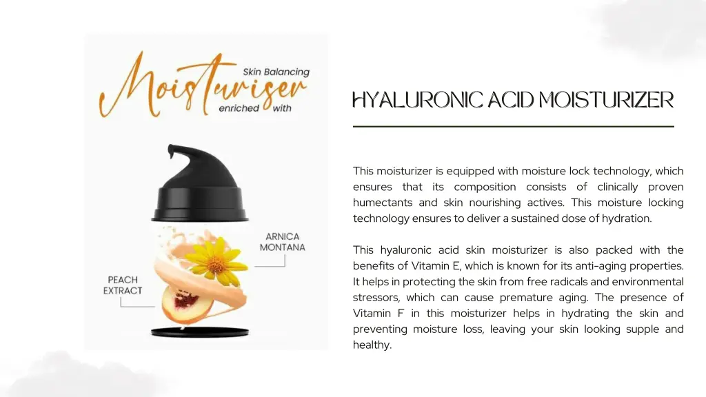 hyaluronic acid moisturizer hyaluronic acid 1