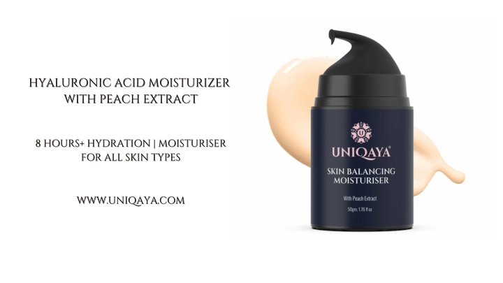 hyaluronic acid moisturizer hyaluronic acid