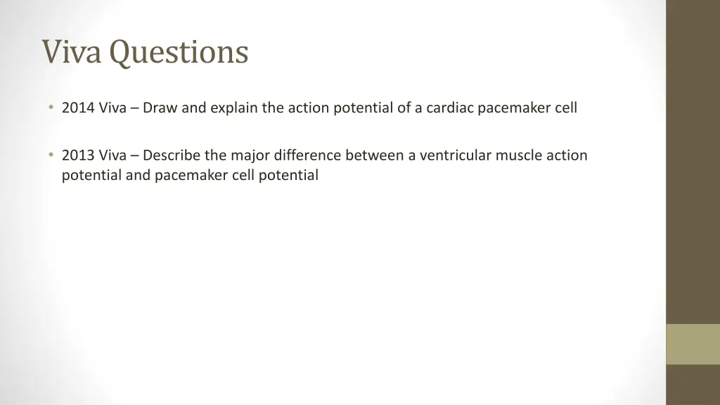 viva questions