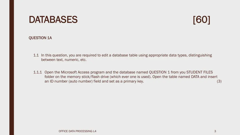 databases databases