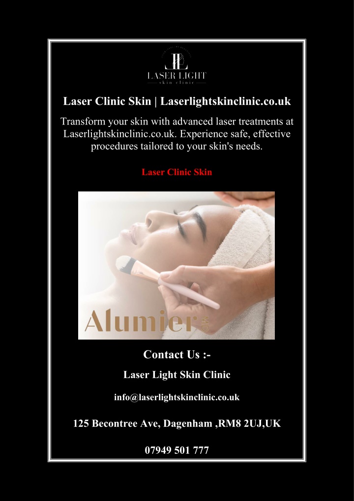 laser clinic skin laserlightskinclinic co uk