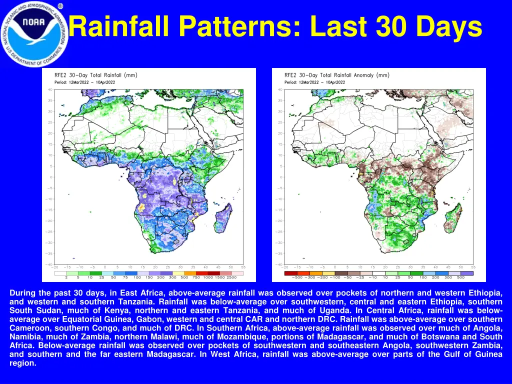 rainfall patterns last 30 days