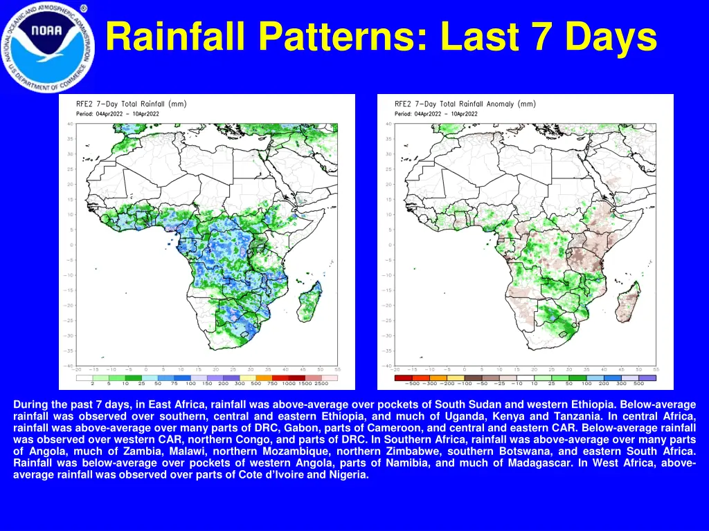 rainfall patterns last 7 days