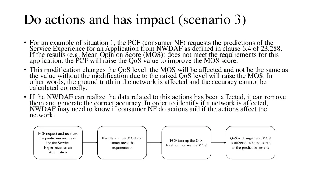 do actions and has impact scenario 3