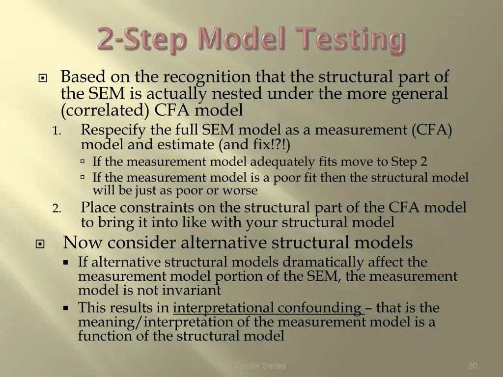 based on the recognition that the structural part