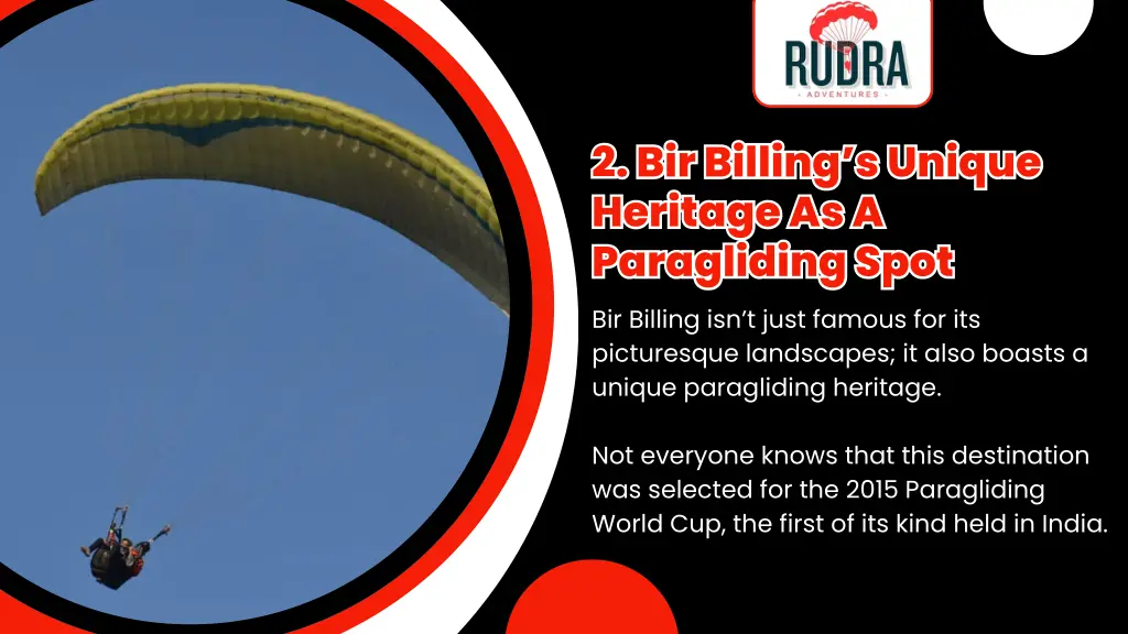 2 bir billing s unique heritage as a paragliding