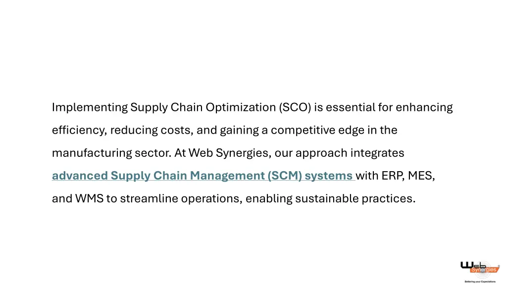 the path to sustainable supply chain optimization