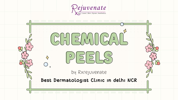 chemical chemical peels peels