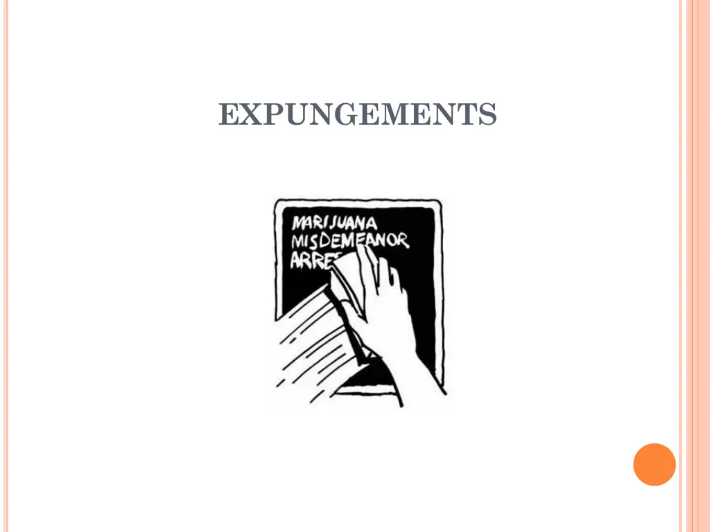 expungements