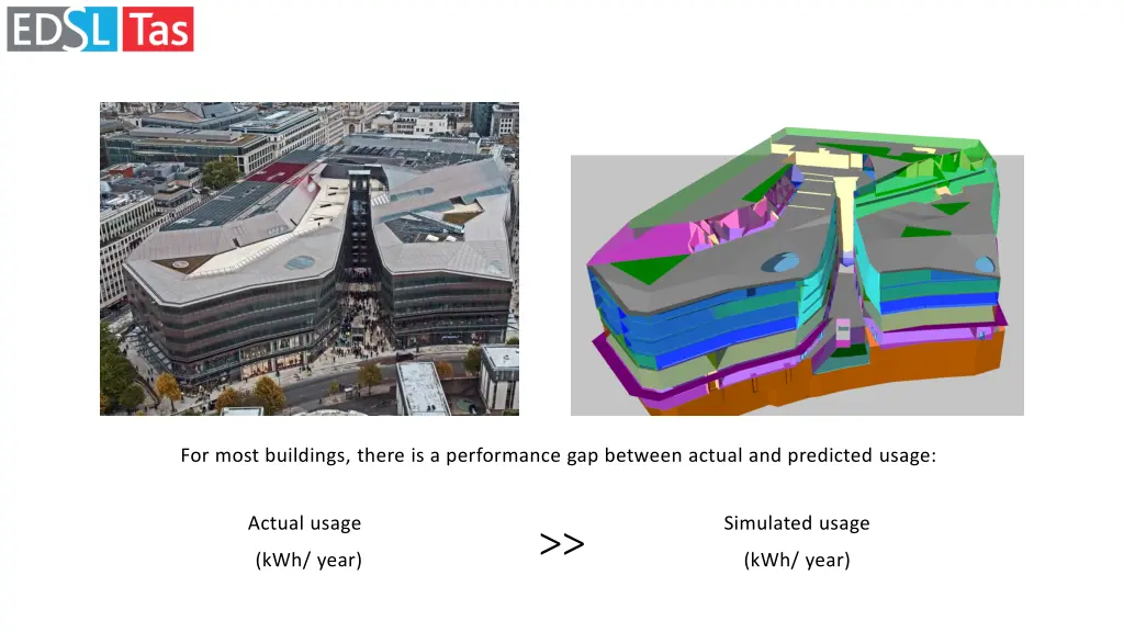 for most buildings there is a performance