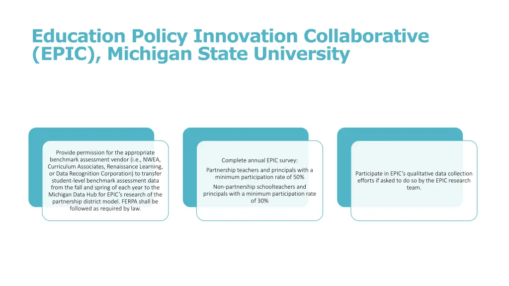 education policy innovation collaborative epic