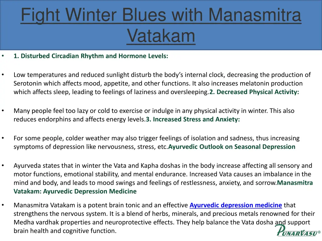 fight winter blues with manasmitra vatakam 1