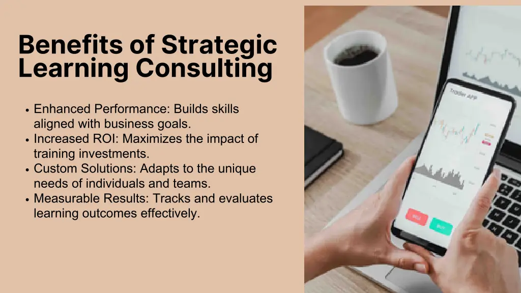 benefits of strategic learning consulting