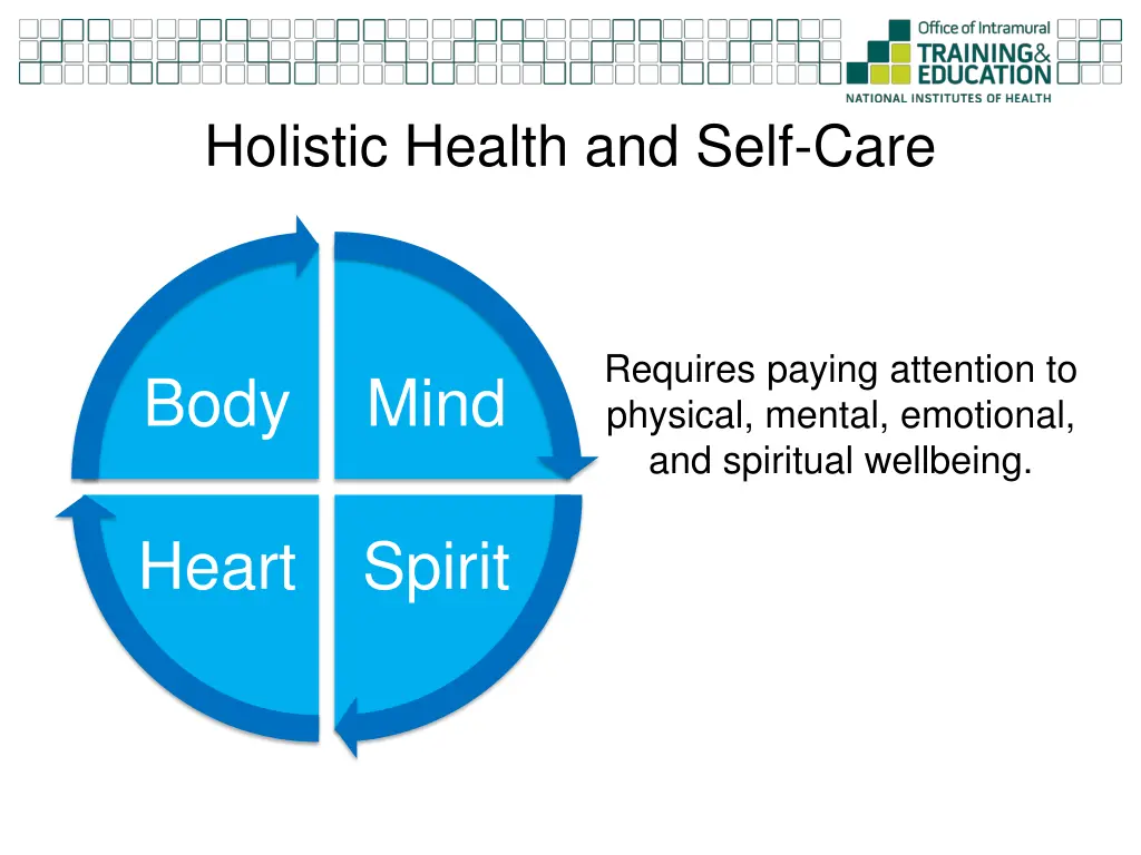 holistic health and self care