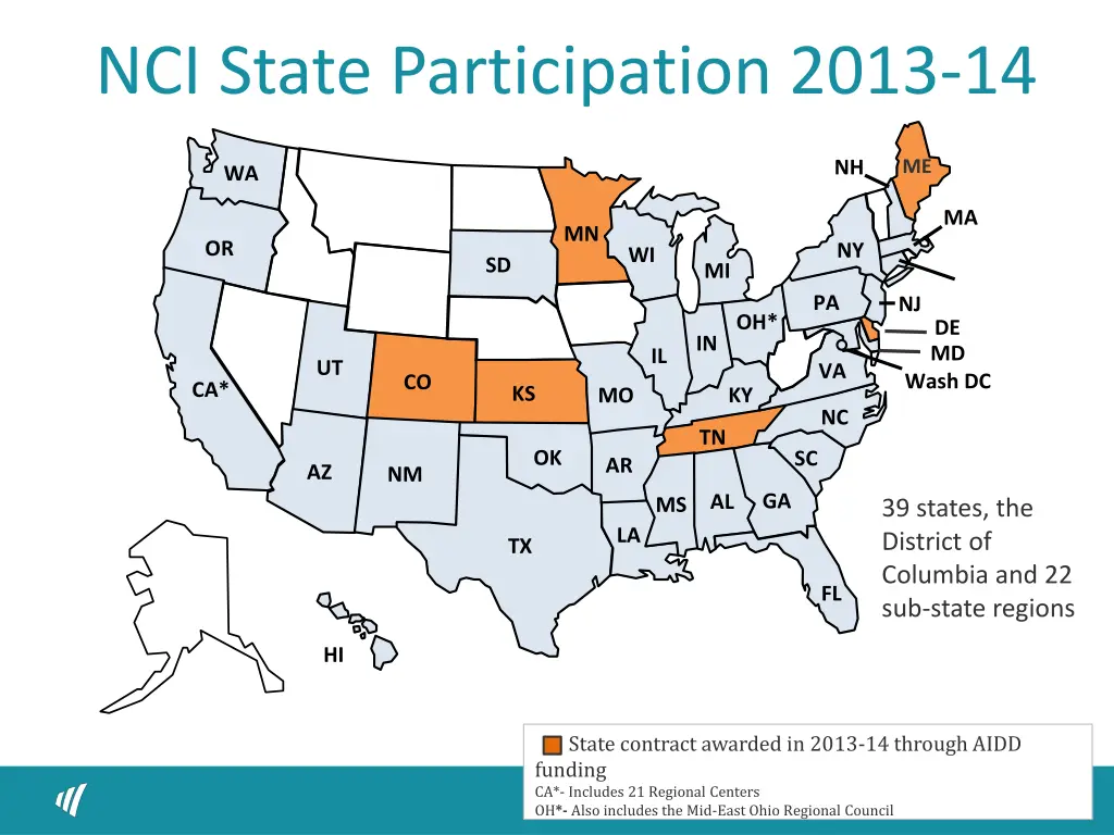 nci state participation 2013 14