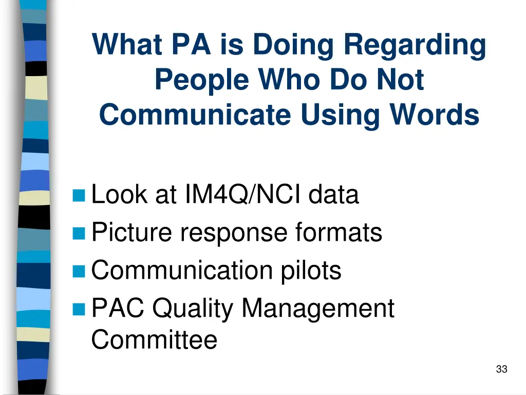 what pa is doing regarding people