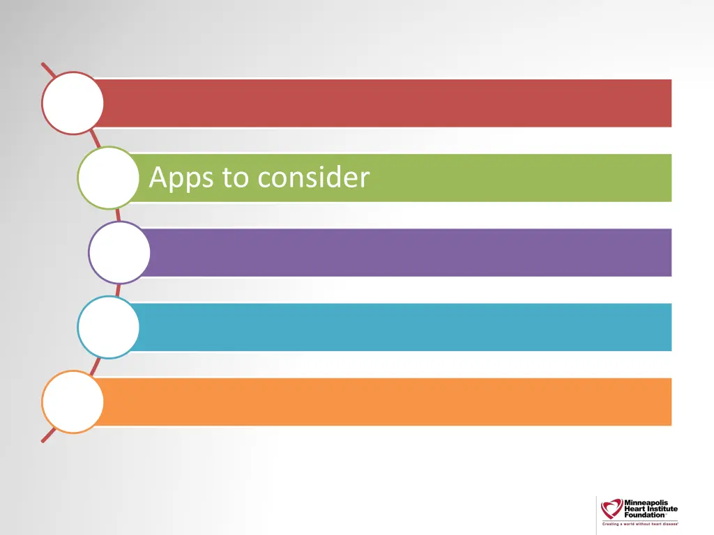 apps to consider