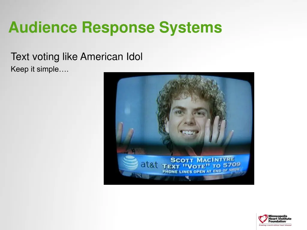 audience response systems 1