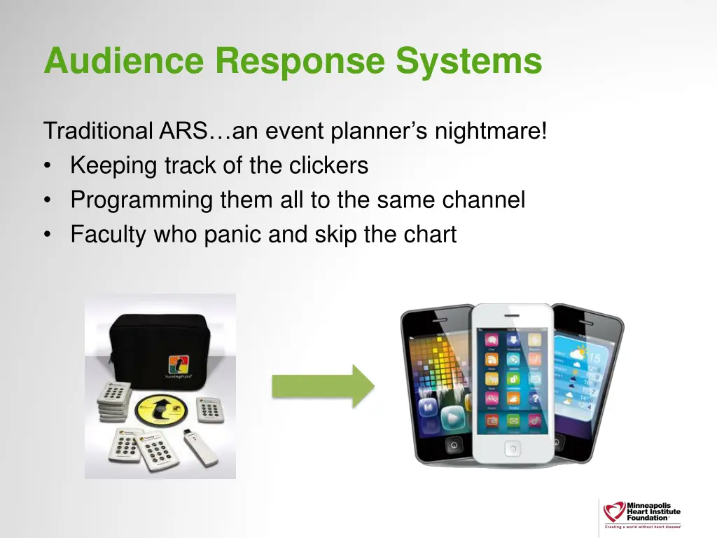 audience response systems