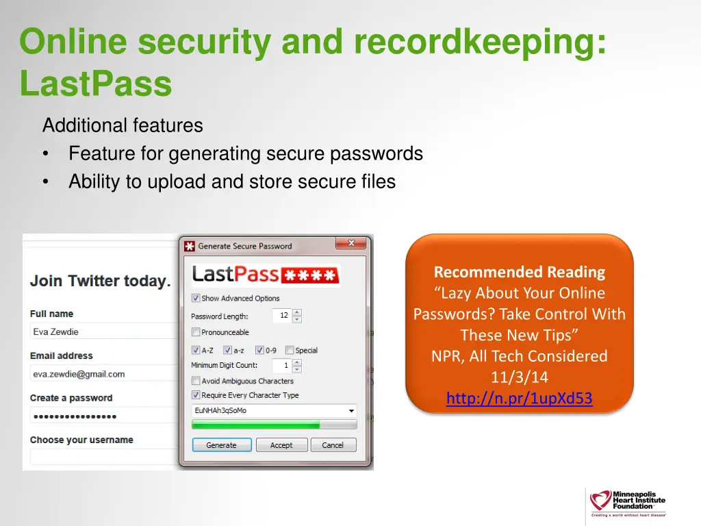 online security and recordkeeping lastpass 1