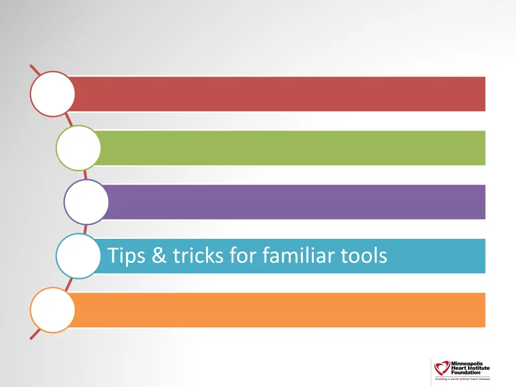 tips tricks for familiar tools