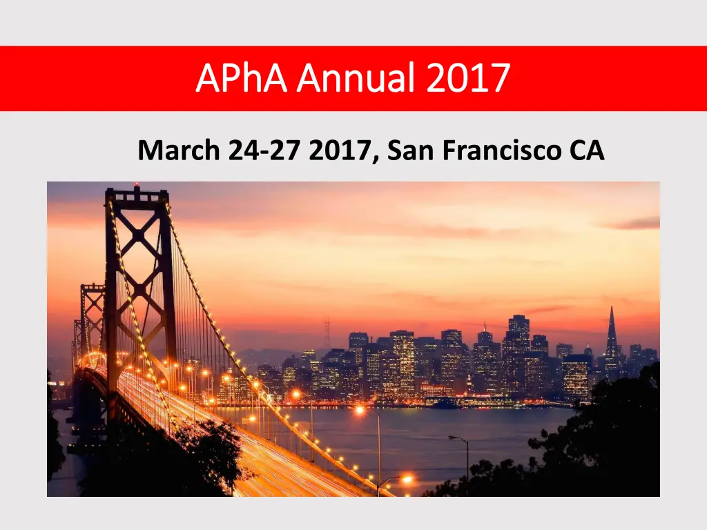 apha apha annual 2017 annual 2017