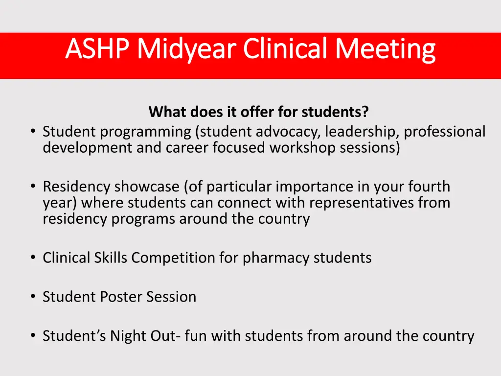 ashp midyear clinical meeting ashp midyear 1