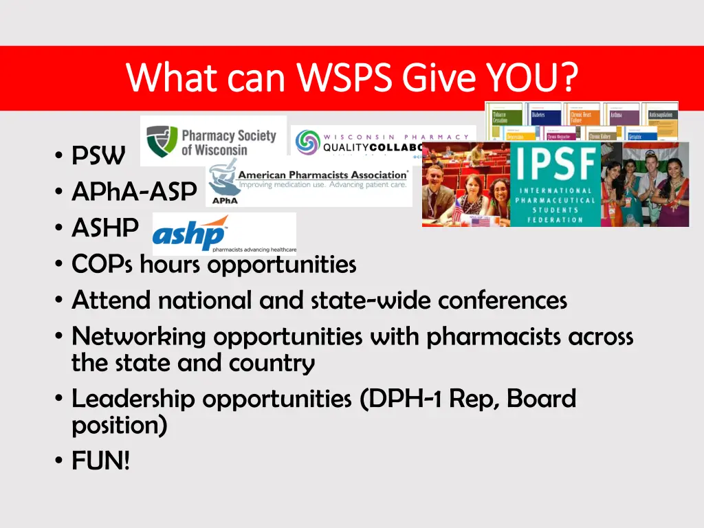 what can wsps give you what can wsps give you