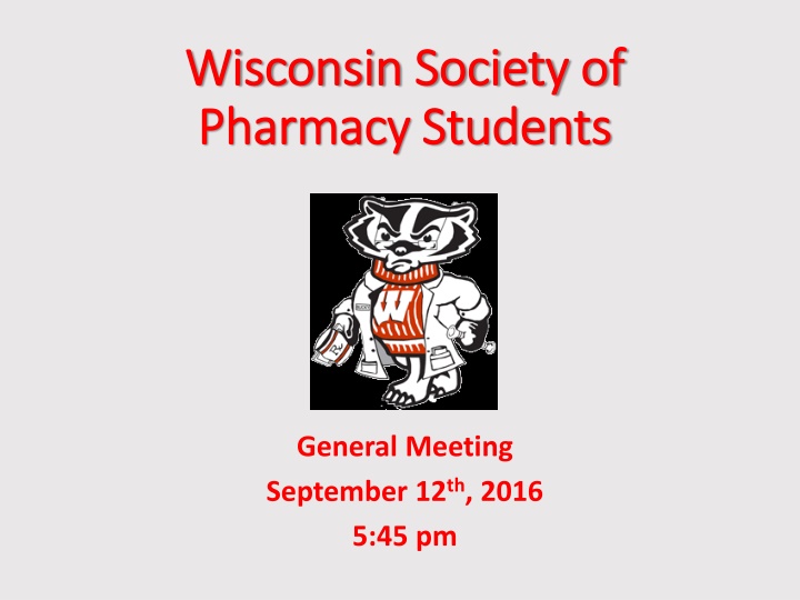 wisconsin society of wisconsin society