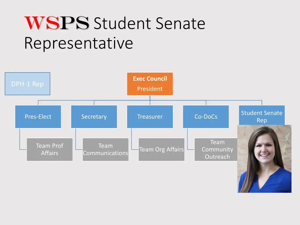 wsps student senate representative