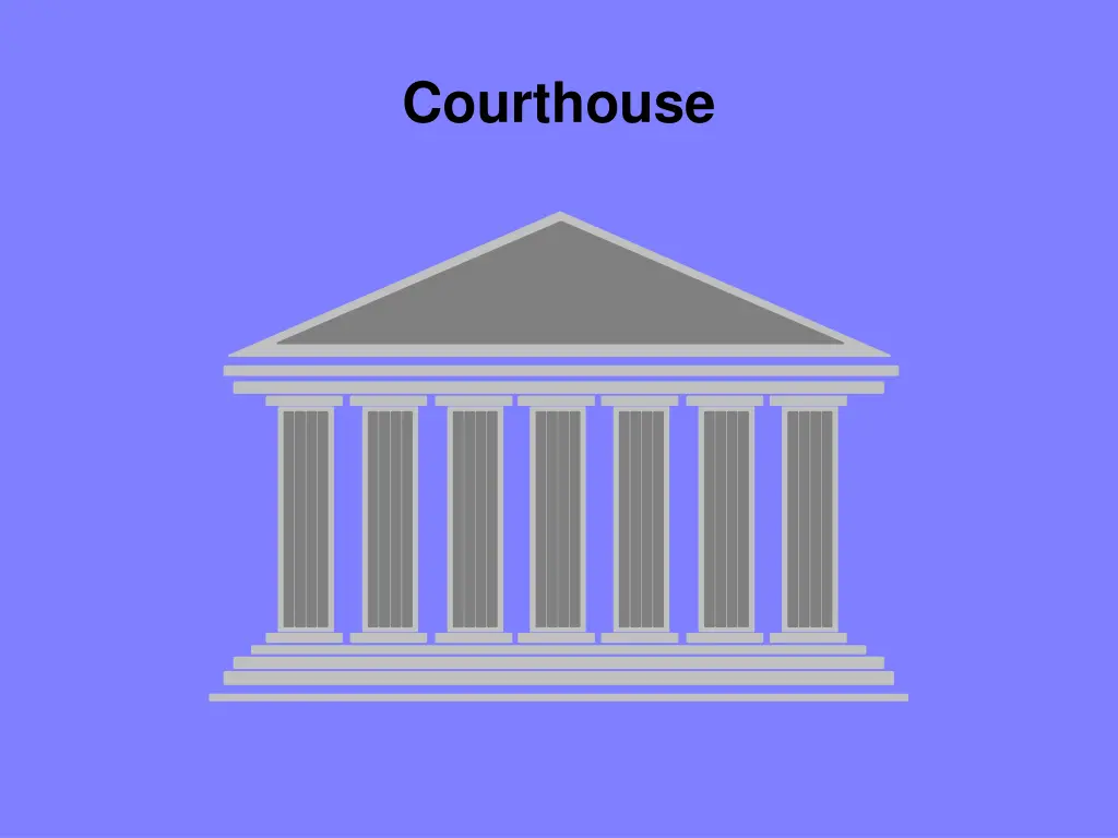 courthouse