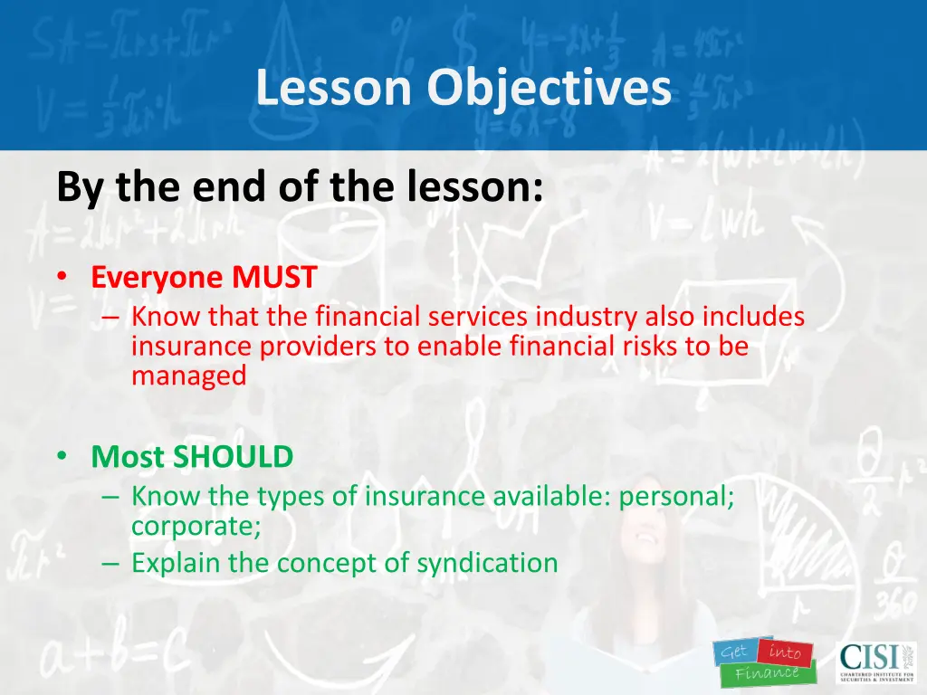 lesson objectives