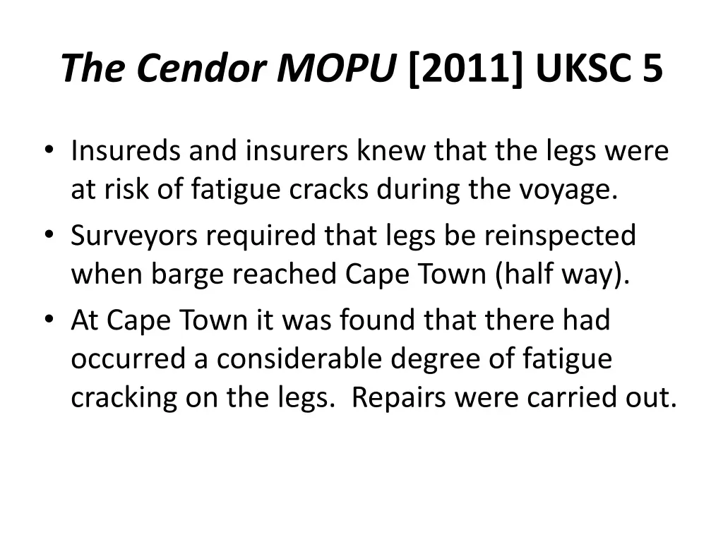 the cendor mopu 2011 uksc 5 1