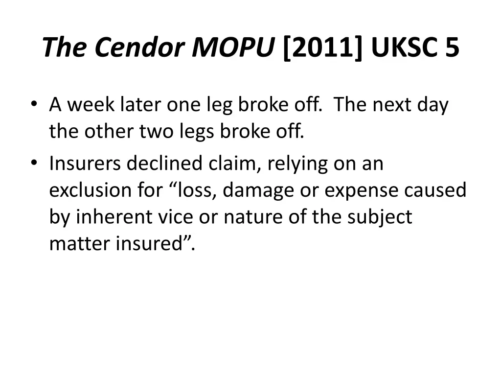 the cendor mopu 2011 uksc 5 2