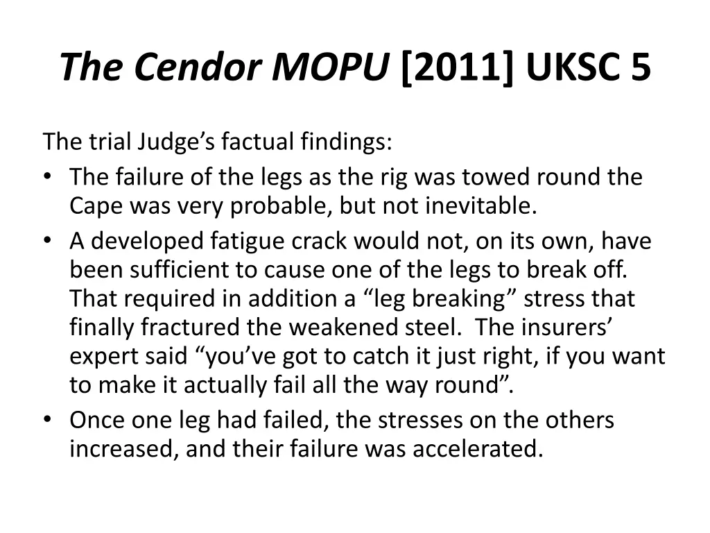 the cendor mopu 2011 uksc 5 3