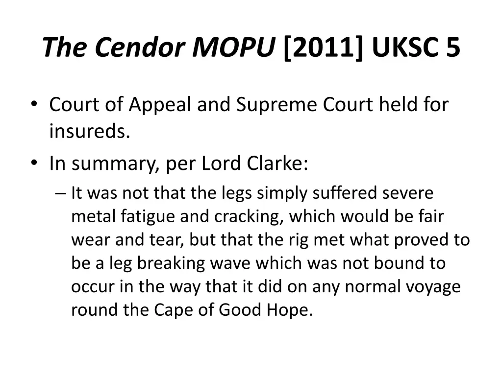 the cendor mopu 2011 uksc 5 5