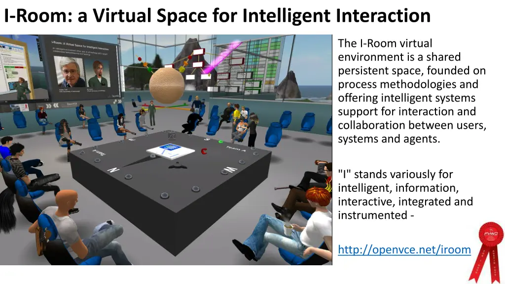 i room a virtual space for intelligent interaction