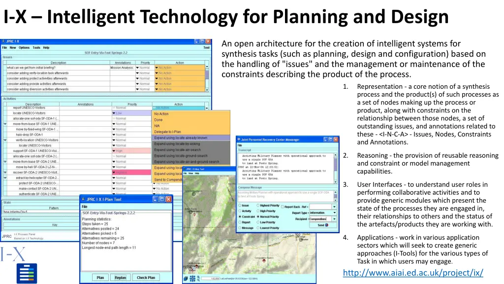 i x intelligent technology for planning and design