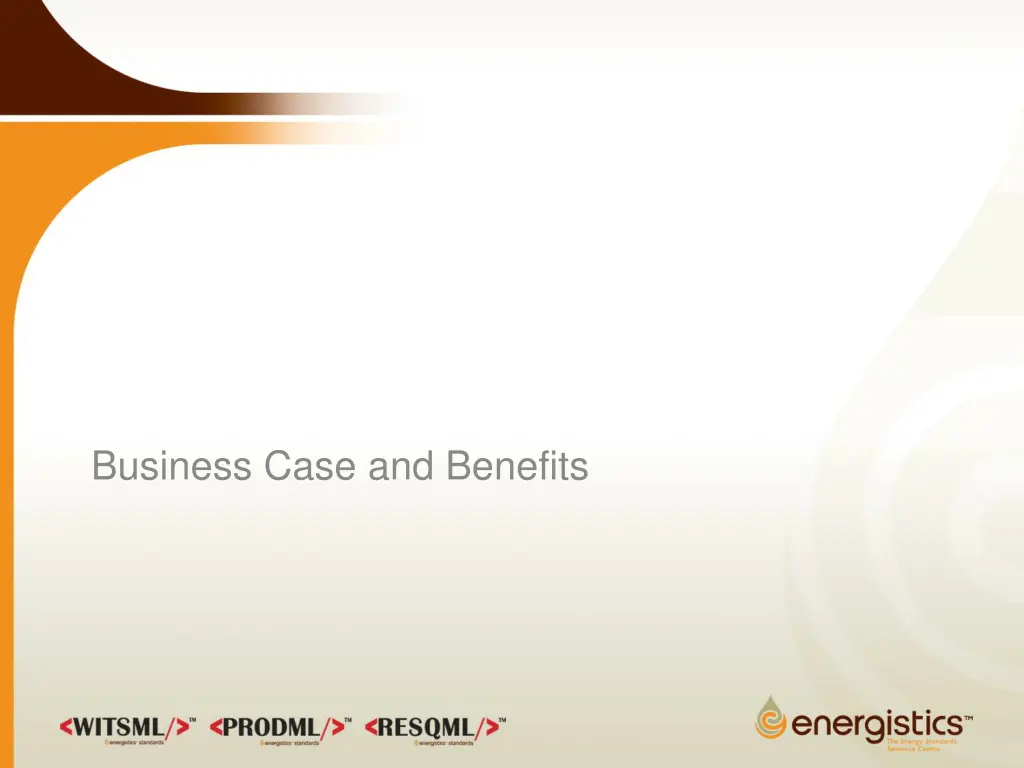 business case and benefits