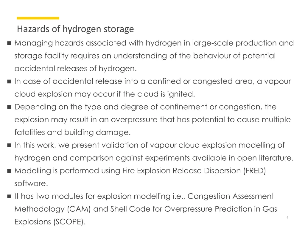 hazards of hydrogen storage