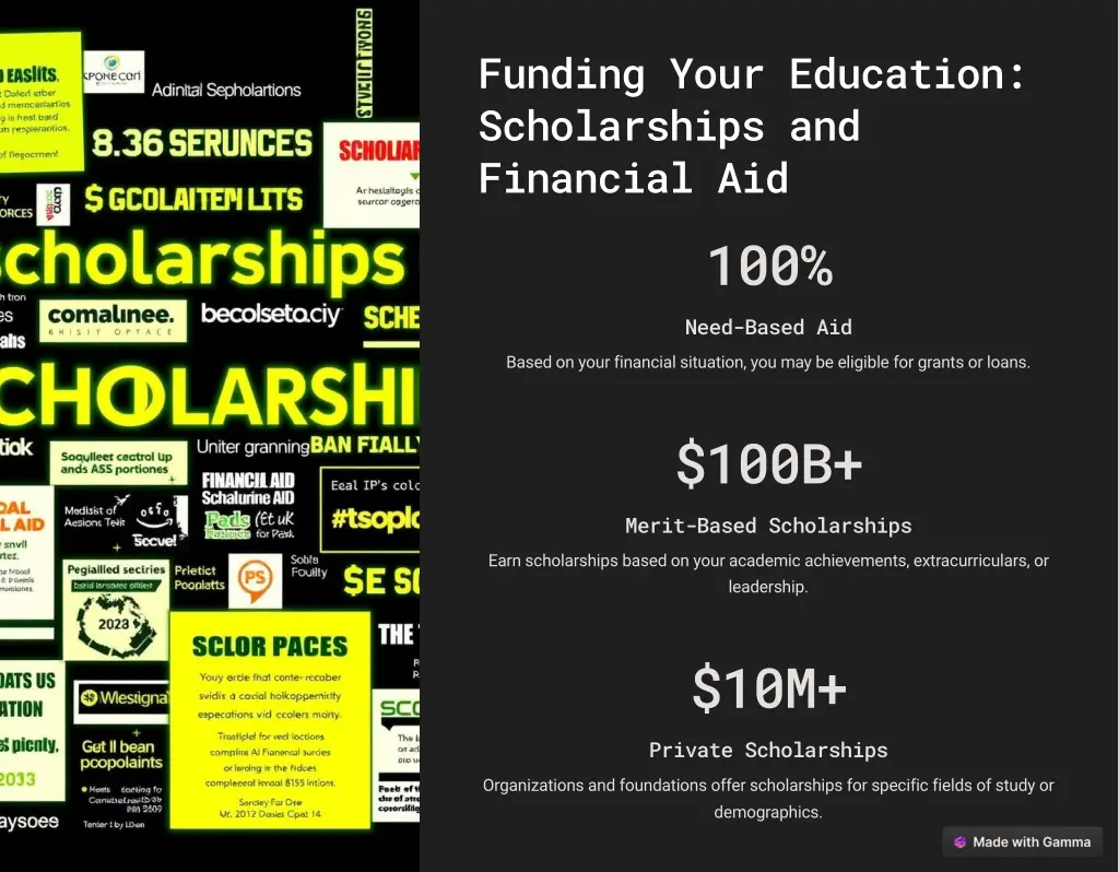 funding your education scholarships and financial