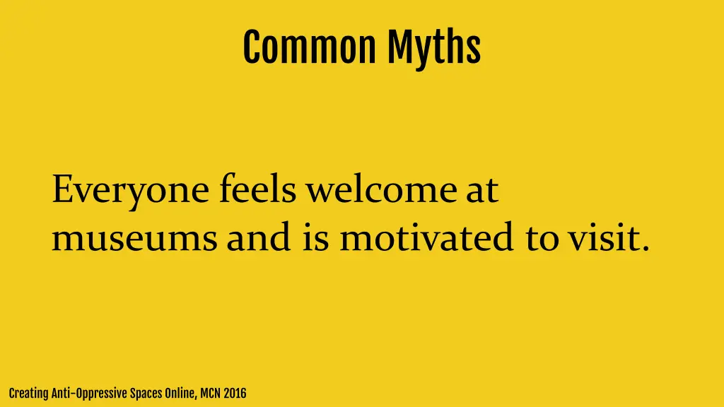 common myths 1