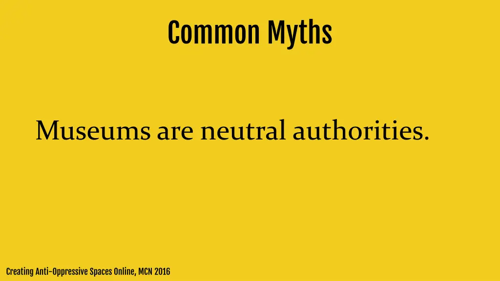 common myths 2