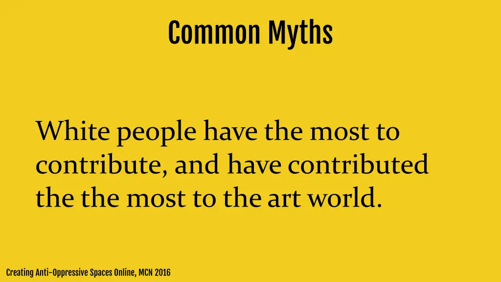 common myths 3