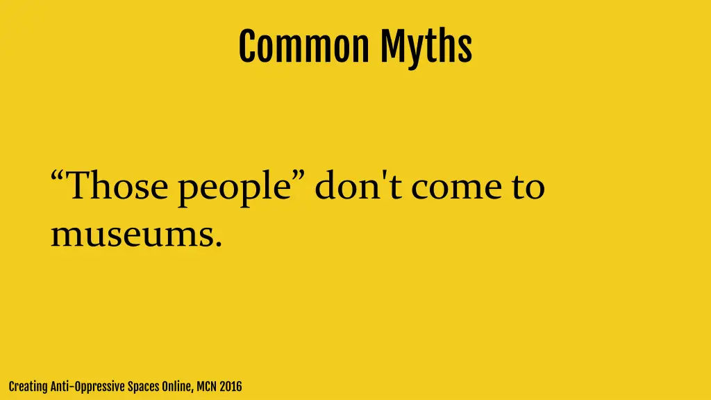 common myths