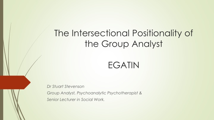 the intersectional positionality of the group