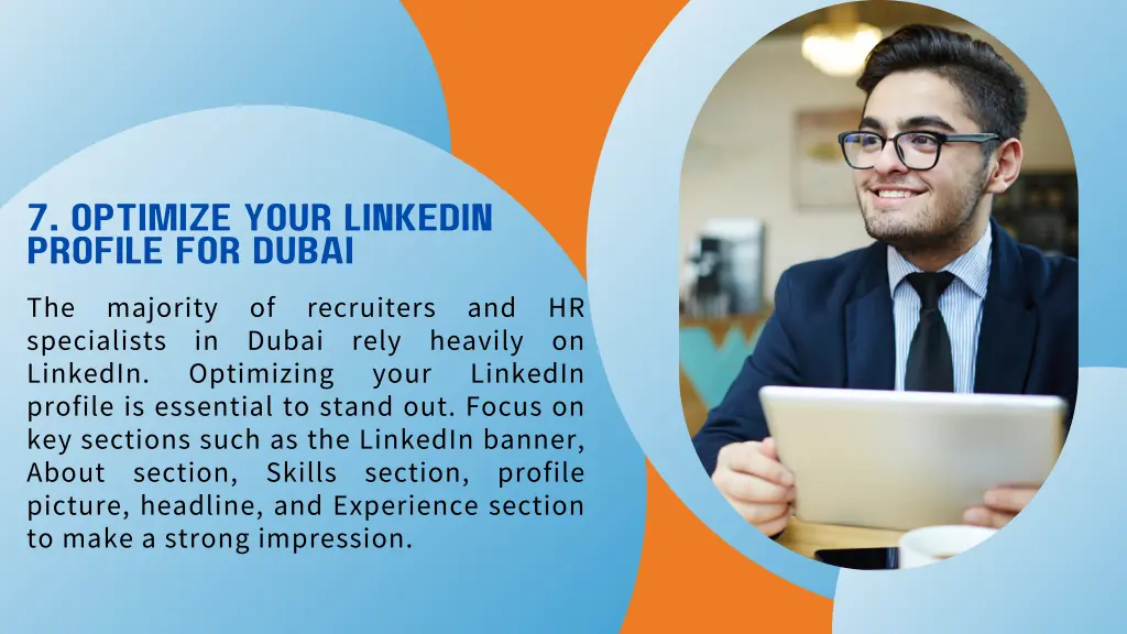 7 optimize your linkedin profile for dubai