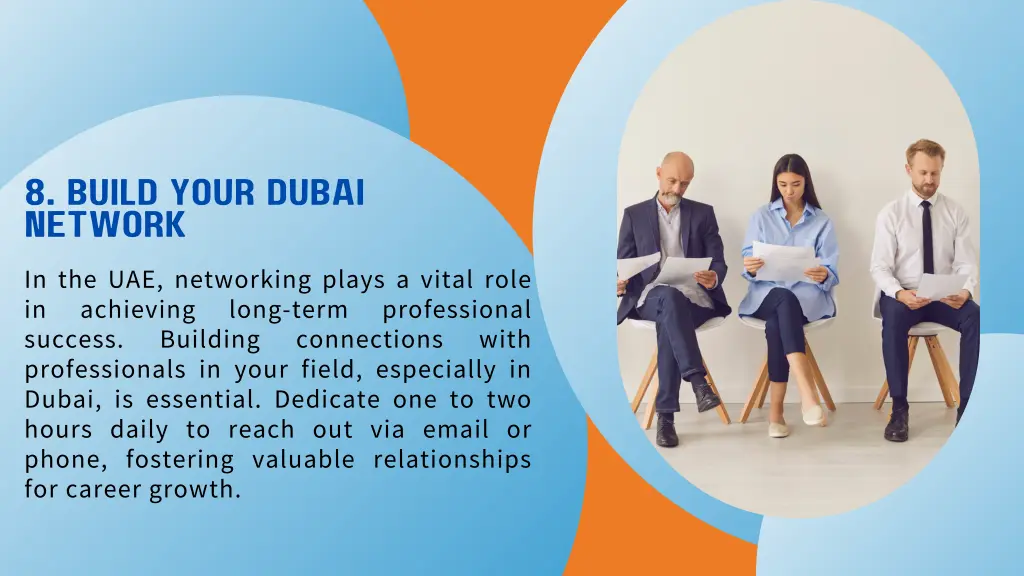 8 build your dubai network